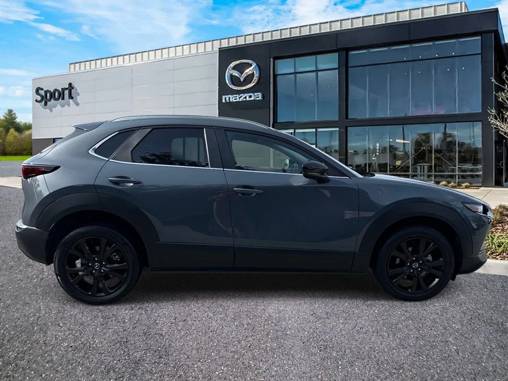 Certified Pre-Owned 2024 Mazda CX-30 2.5 S Carbon Edition 4D Sport