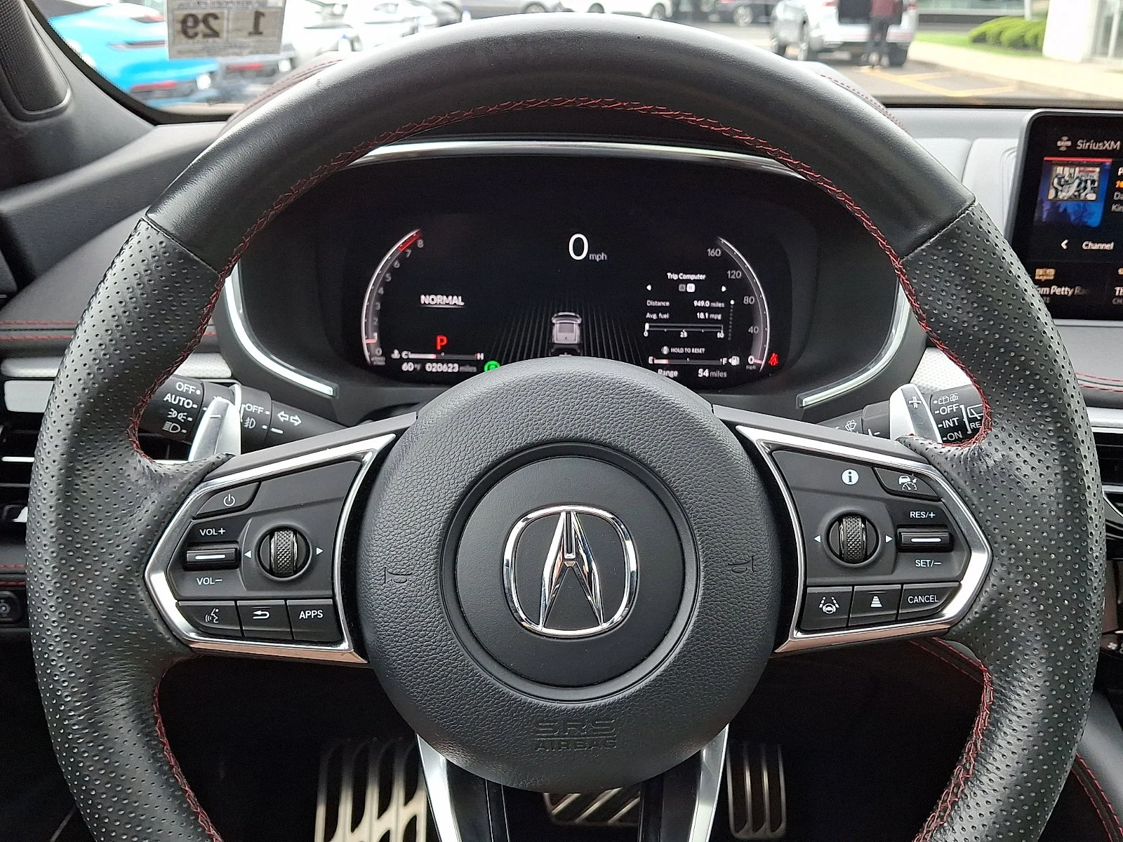 Used 2024 Liquid Carbon Metallic   Gr Acura w/A-Spec Package image 21