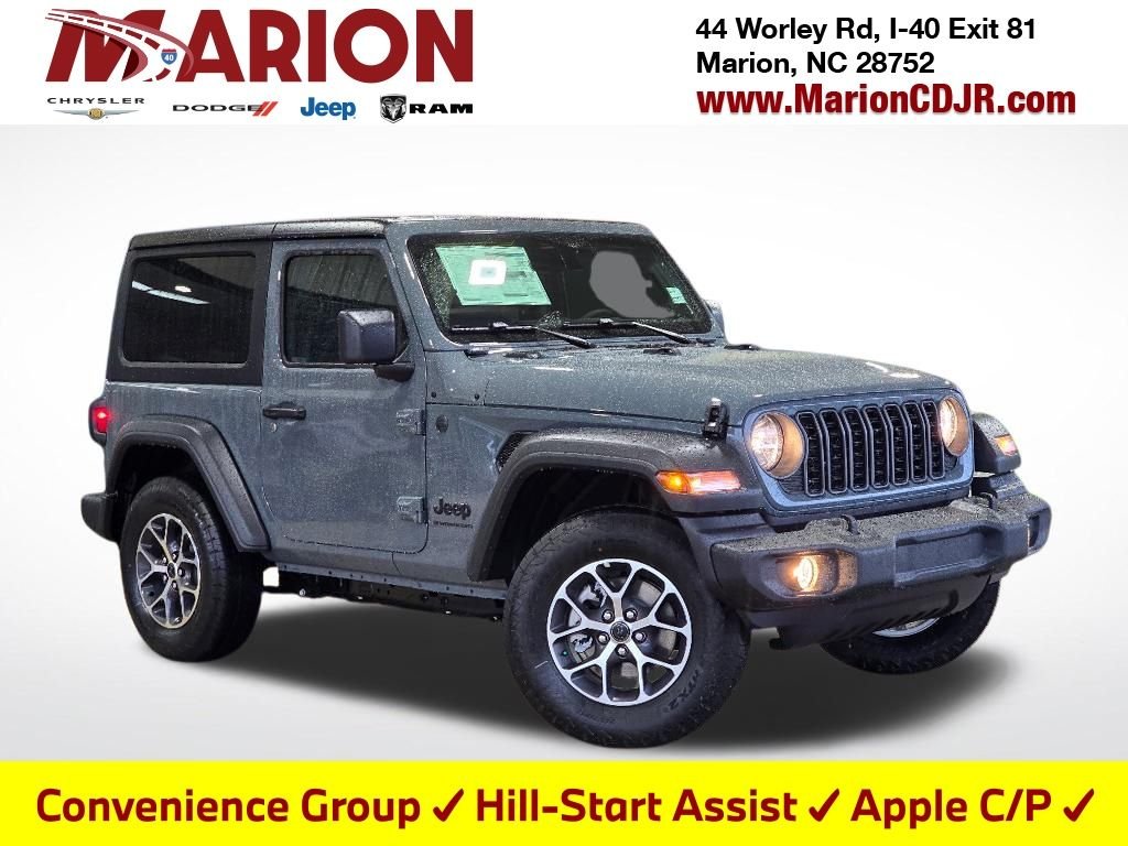 2026 Jeep Wrangler 2-Door Sport S