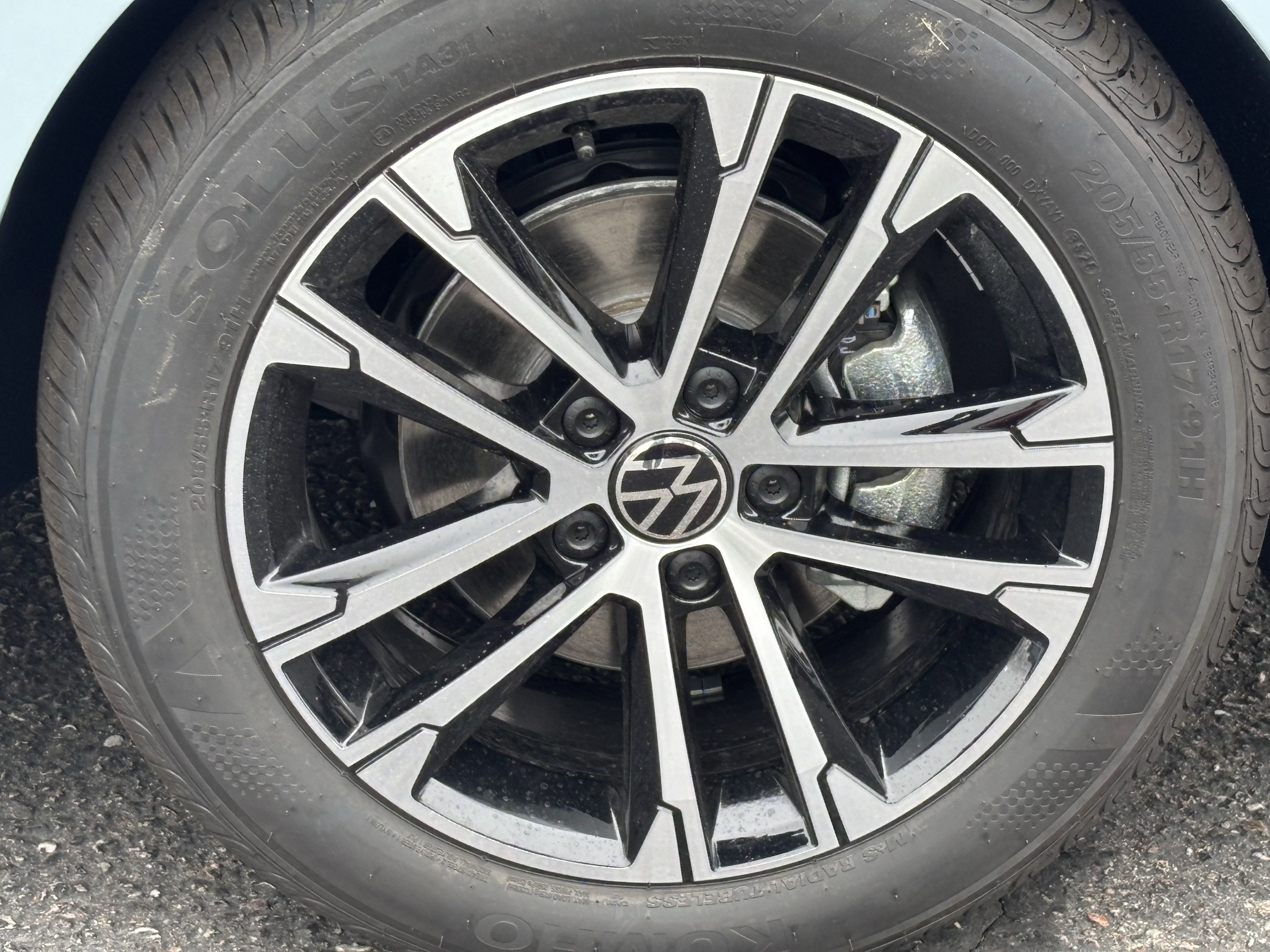 New 2026 Monument Gray Volkswagen Sport image 5