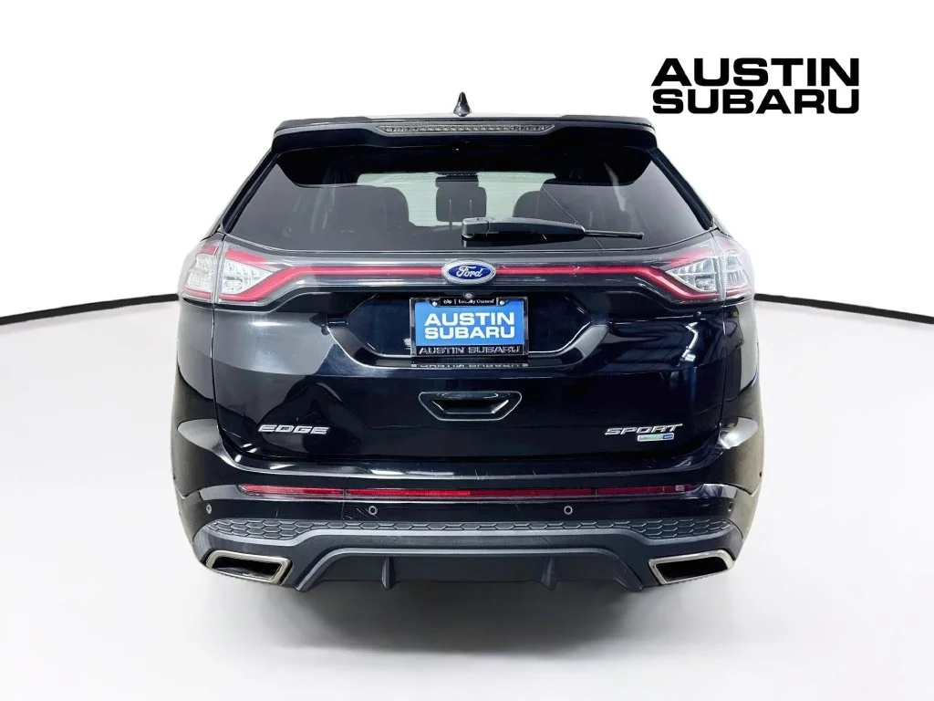Used 2018 Black Ford Sport image 6