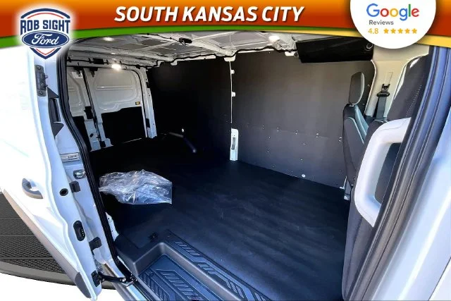 New 2027 Oxford White Ford Cargo Van image 10