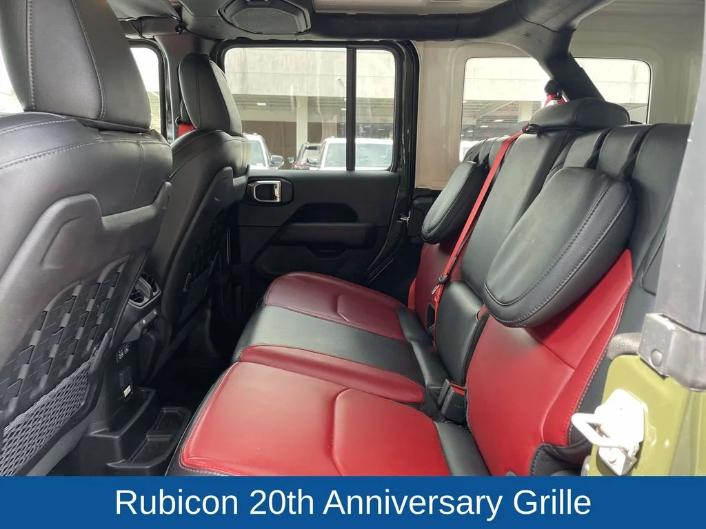 Used 2023 Green Jeep Rubicon 20th Anniversary Edition 4xe image 17