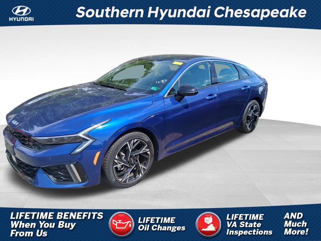 2025 Kia Optima GT-Line FWD's photo