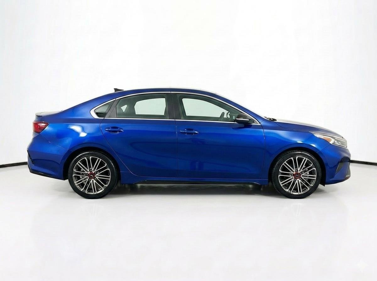 Used 2023 Sporty Blue Kia GT image 5