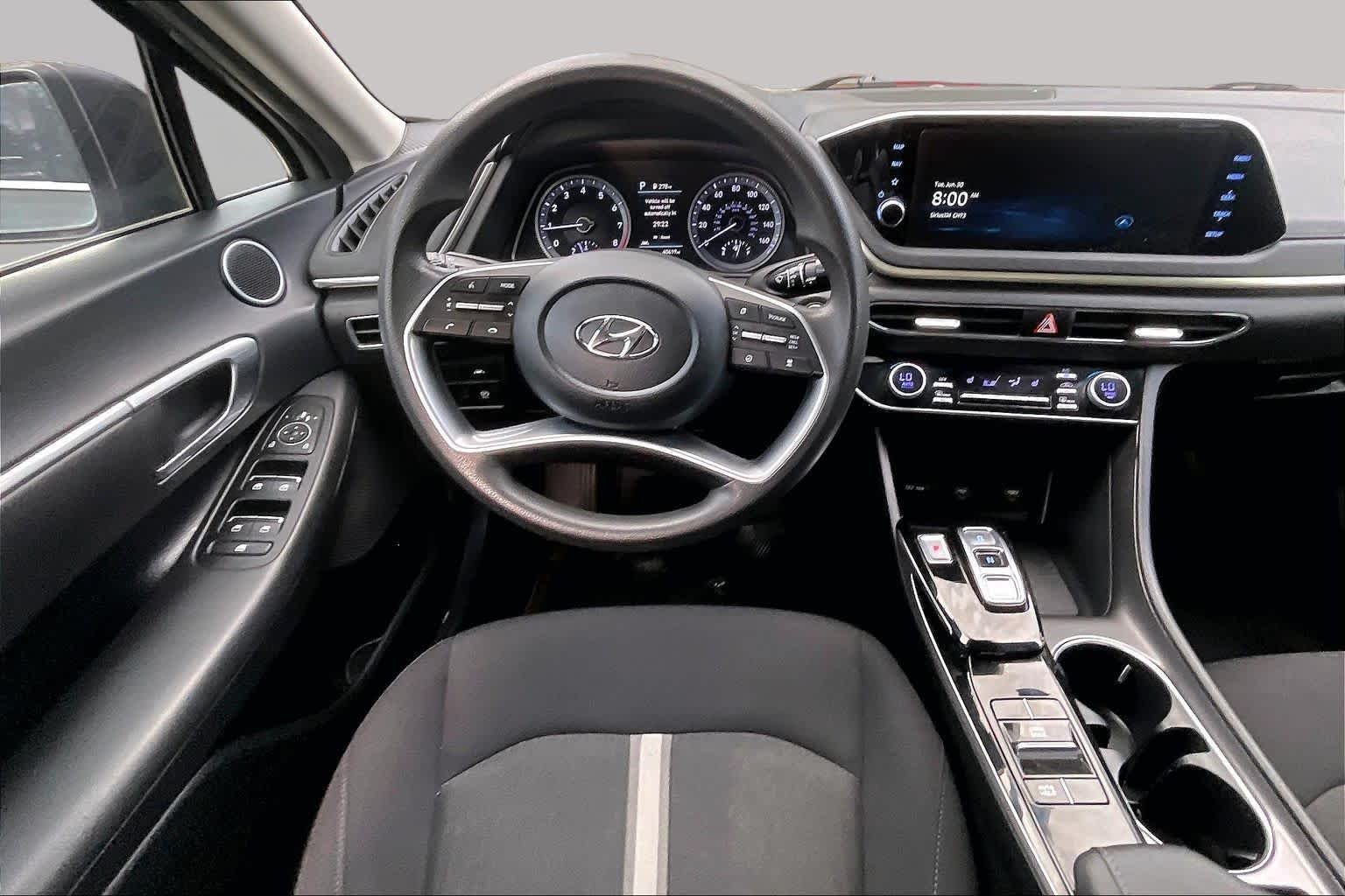Used 2023 Hampton Gray Hyundai SEL image 6