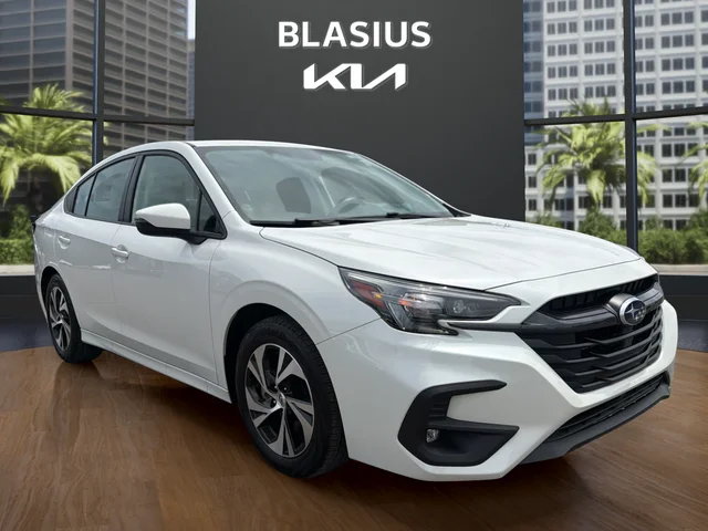 Used 2025 White Subaru Premium image 7