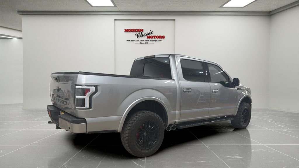Used 2020 Silver Ford Lariat image 7