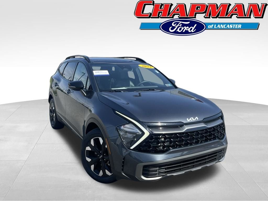 2023 Kia Sportage 2.5 X-Line AT AWD's photo