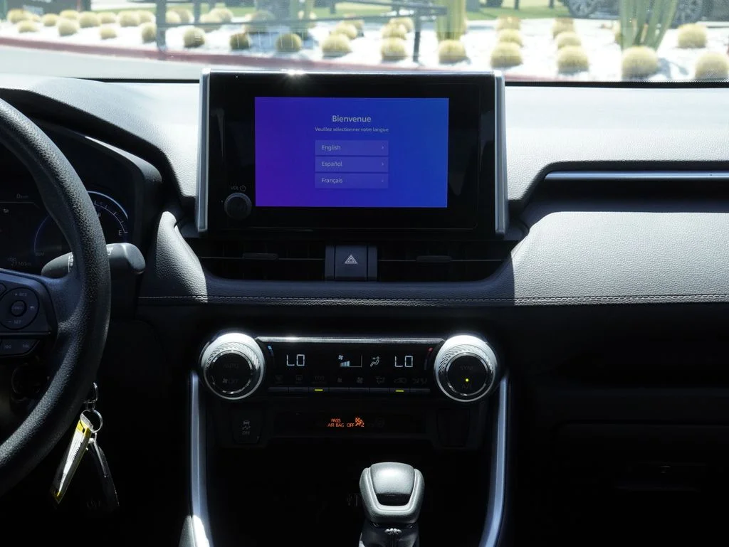 Used 2024 White Toyota LE image 28