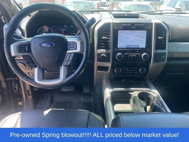 Used 2021 Black Ford Lariat image 29