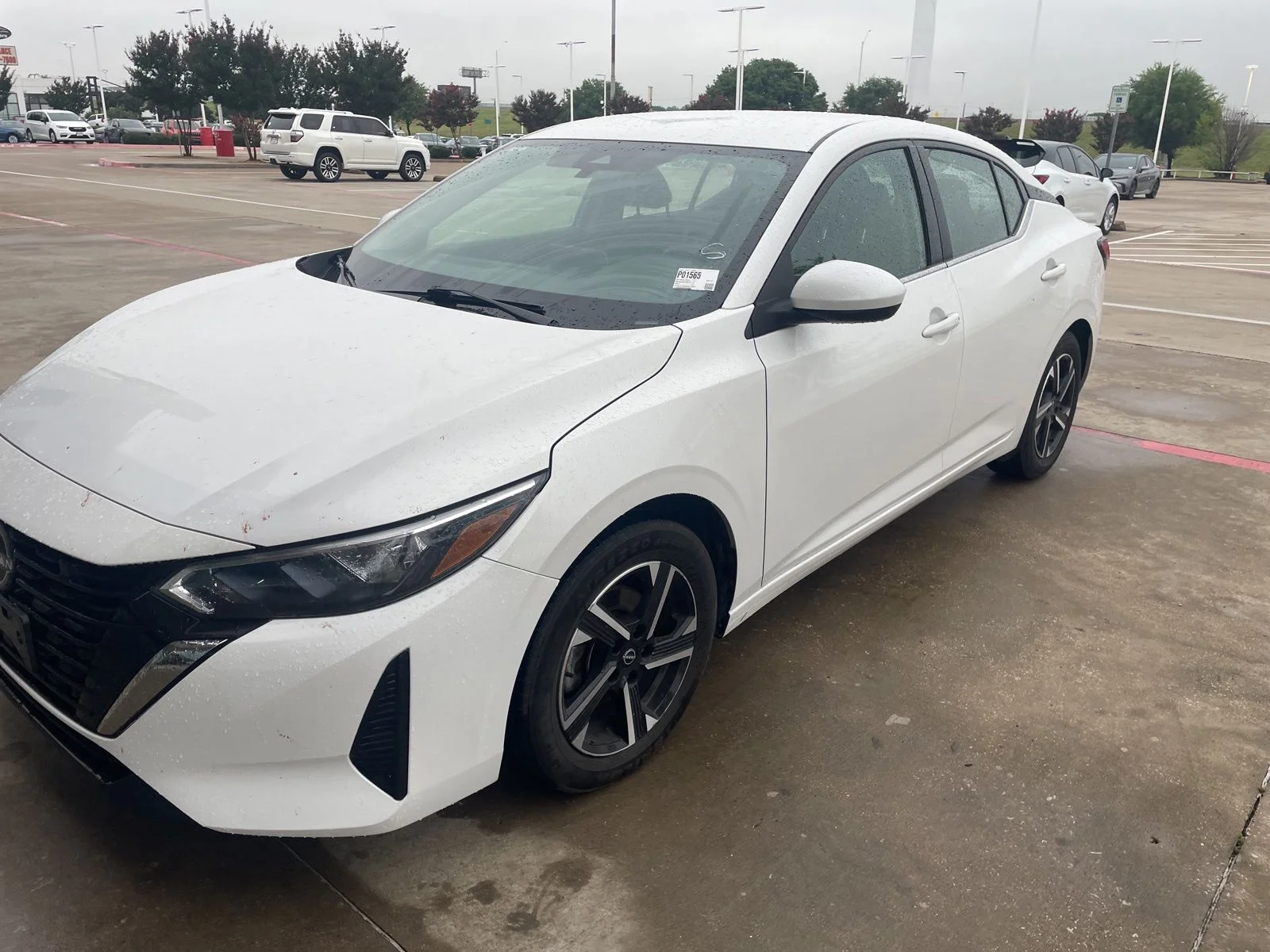 2024 Nissan Sentra SV CVT's photo