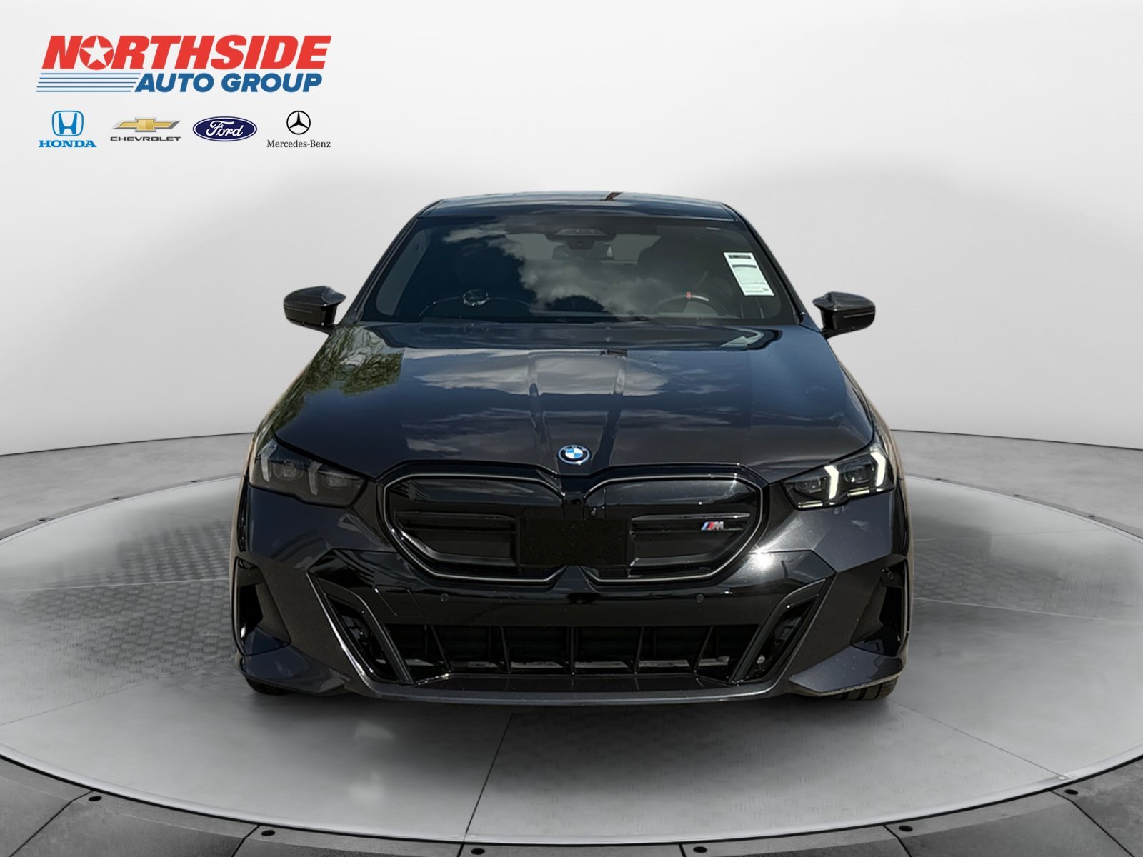 Used 2024 BMW i5 M60 with VIN WBY43FK02RCP61034 for sale in San Antonio, TX