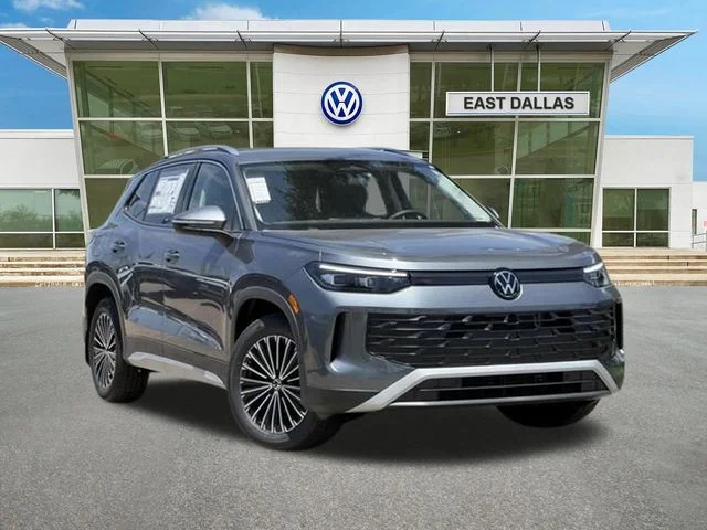 New 2026 Volkswagen Tiguan 2.0T S