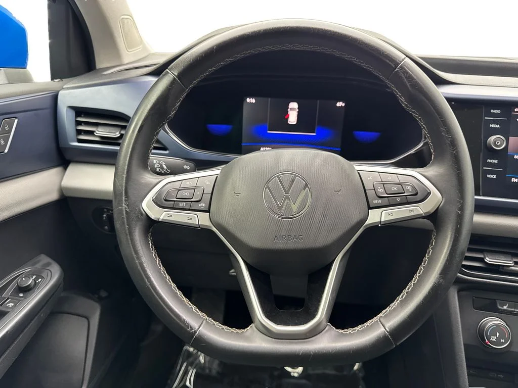 Used 2022 Blue Volkswagen 1.5T SE CAM,PANO,HTD STS,BLIND SPOT,18" WLS image 56