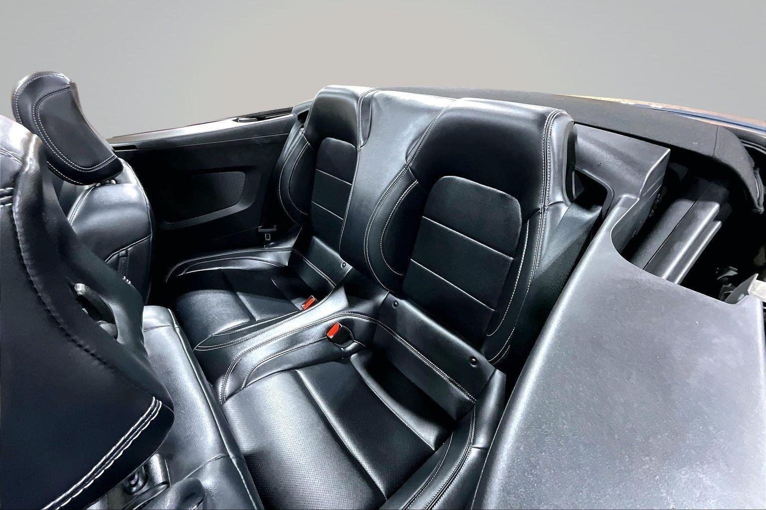 Used 2025 Vapor Blue Ford EcoBoost Premium image 26