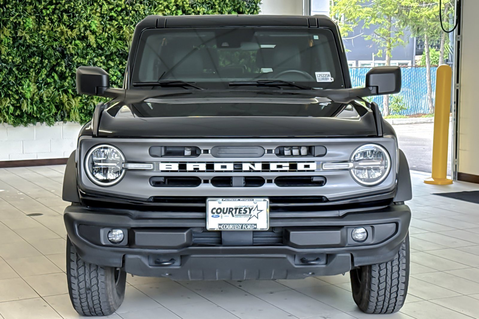 Certified Used 2023 Shadow Black Ford Big Bend image 9