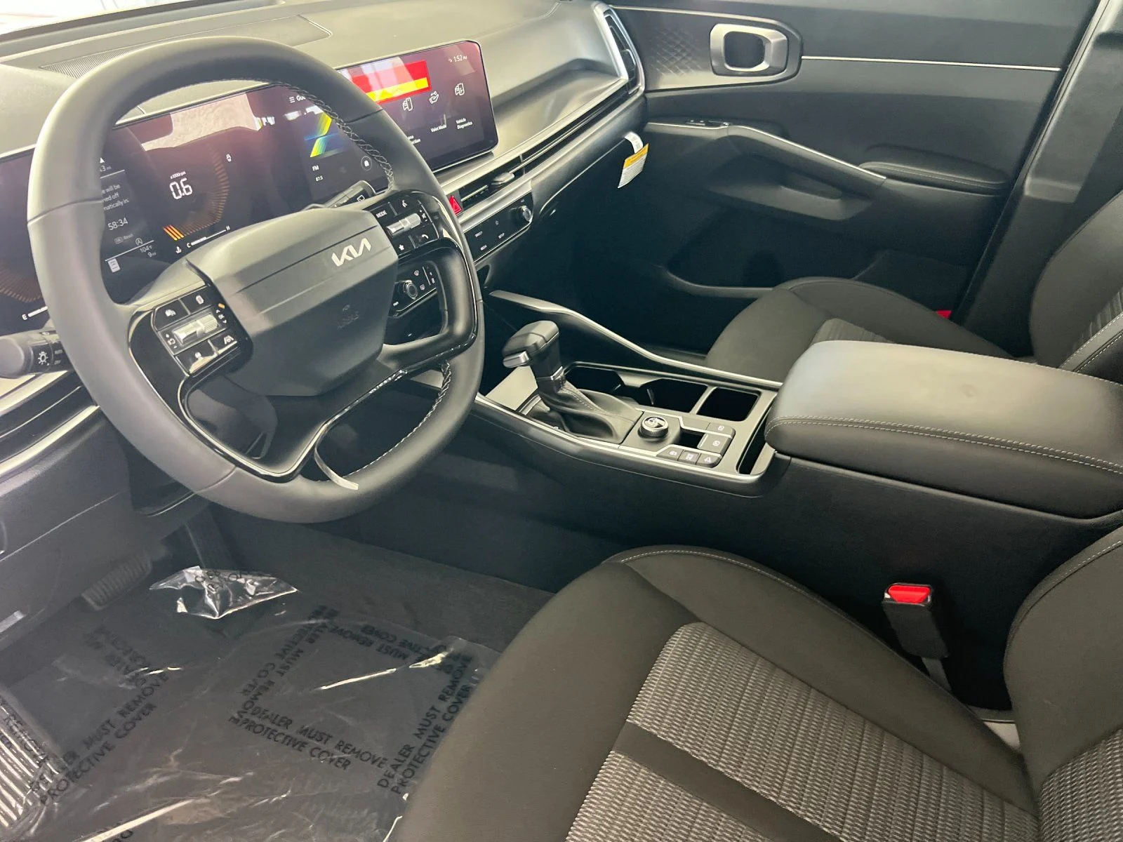 New 2026 White Kia LX image 9