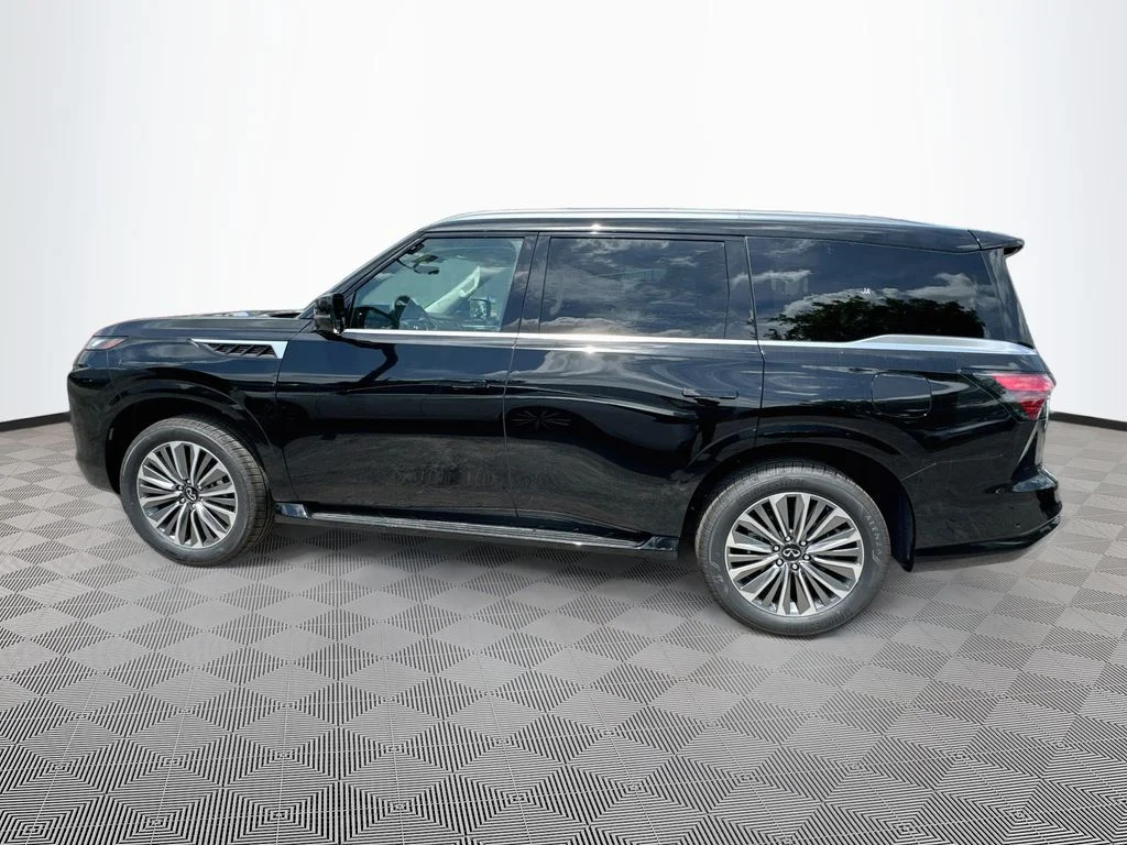 New 2027 BLACK OBSIDIAN INFINITI Luxe 2WD image 8