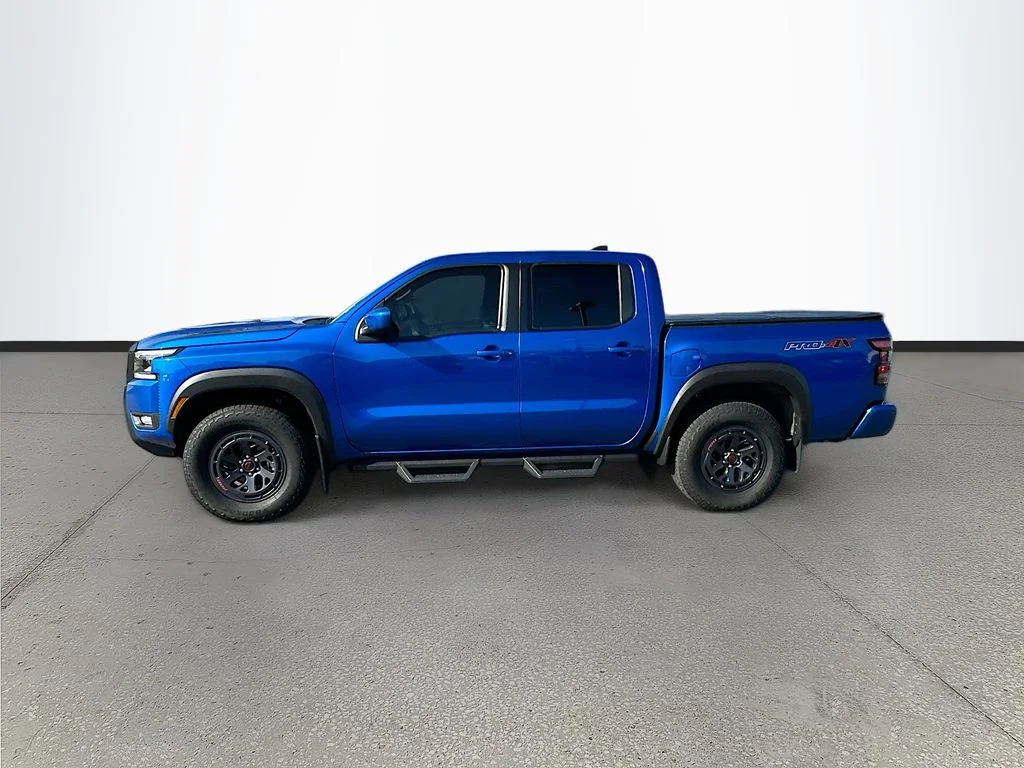 Used 2025 Blue Nissan PRO-4X image 4