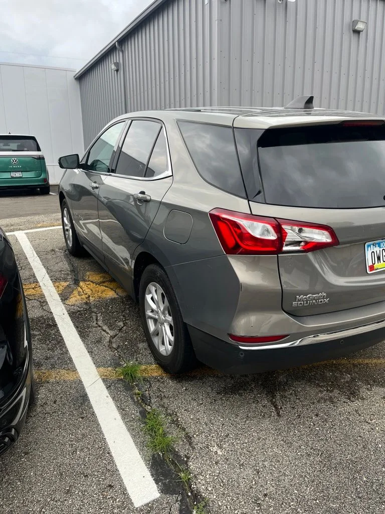 Certified Used 2018 Gray Chevrolet LT image 5