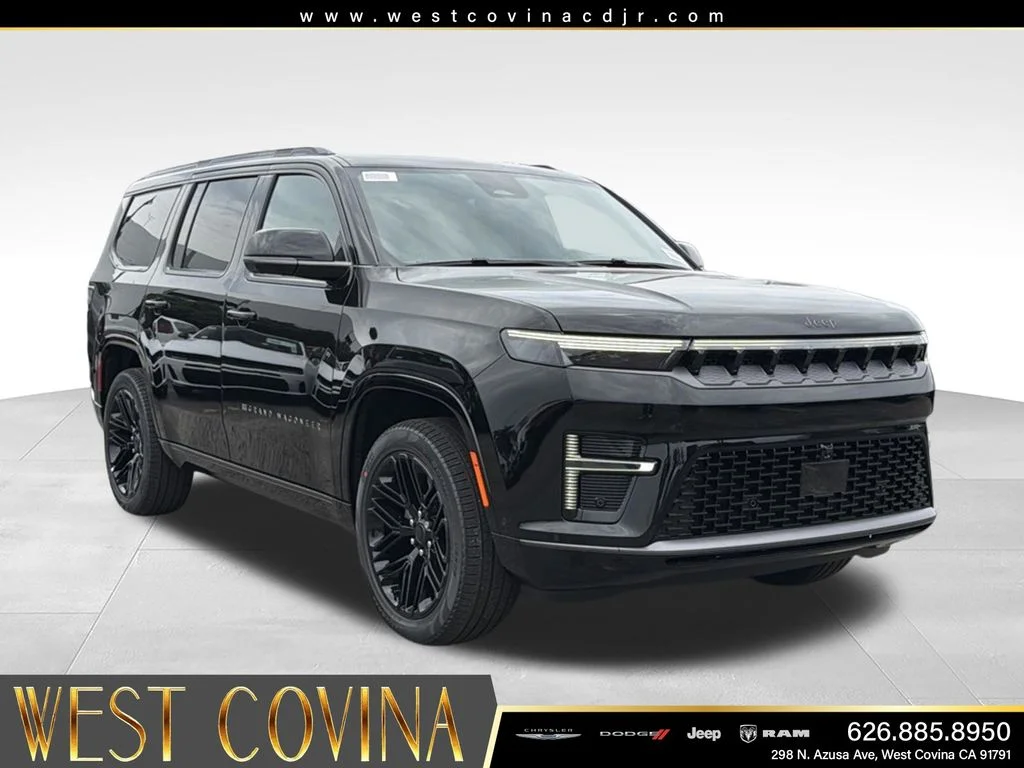 New 2026 High Gloss Black Jeep Limited Reserve image 4