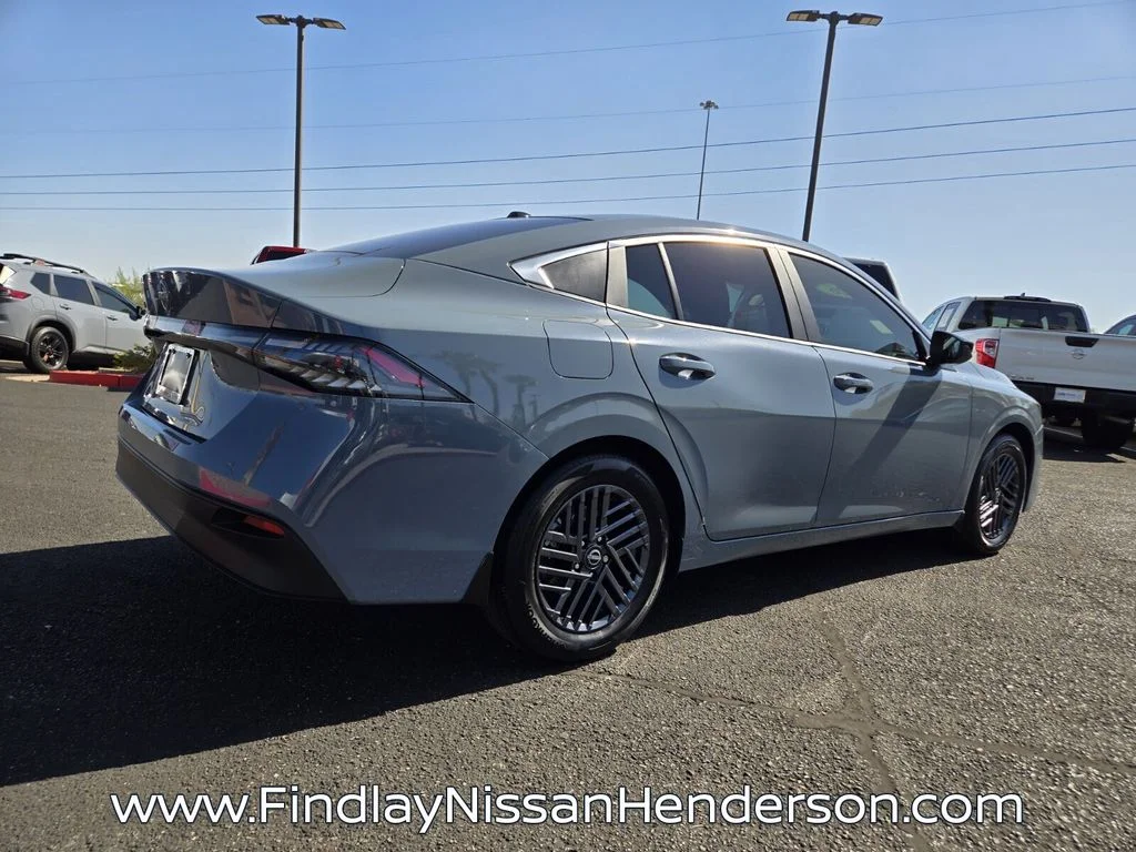 Certified Used 2026 Gray Nissan SV image 6