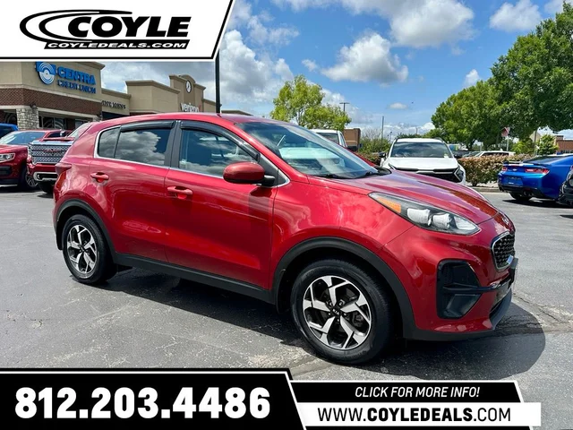 2020 Kia Sportage LX