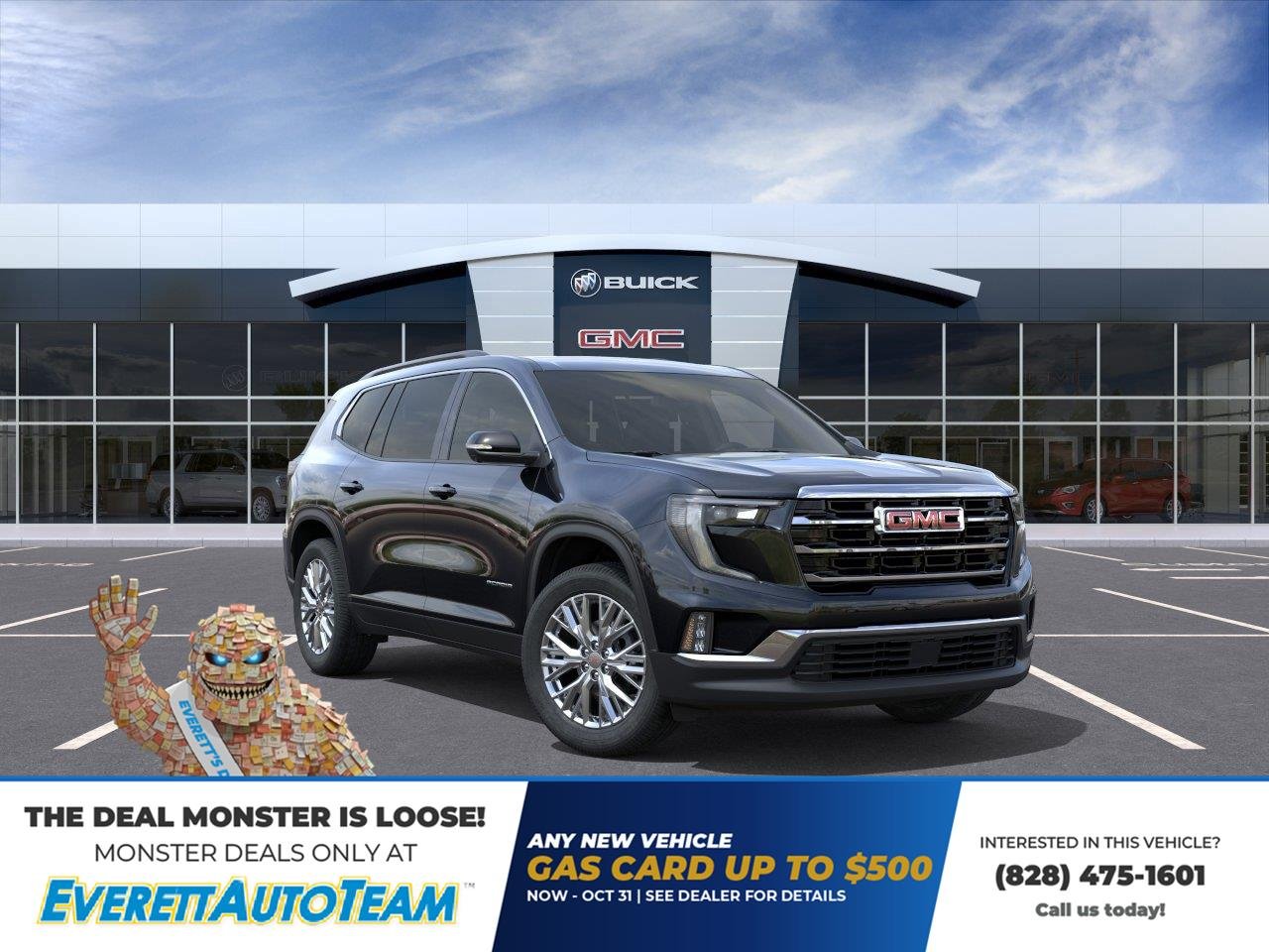New 2027 Ebony Twilight Metallic GMC Elevation image 1