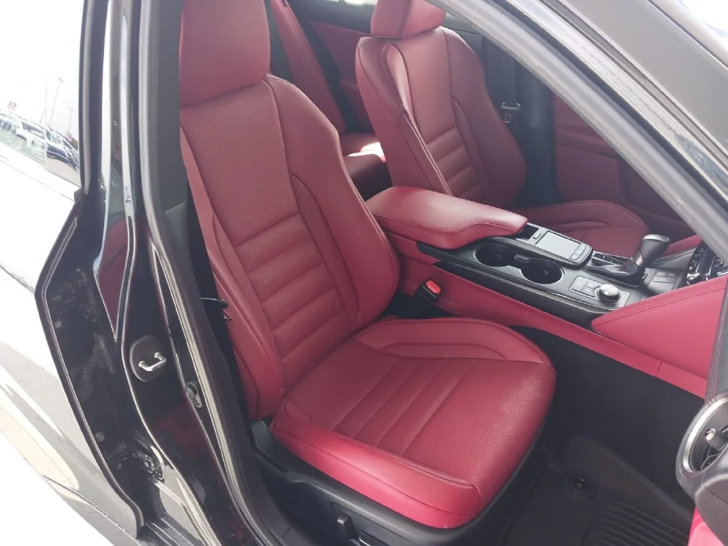 Used 2021 Black Lexus 350 F SPORT image 28