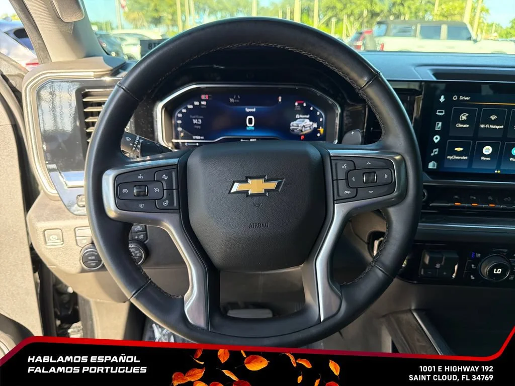 Used 2025 Black Chevrolet LTZ image 17
