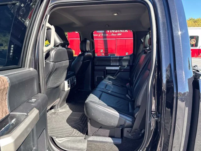 Used 2019 Black Ford Lariat image 11