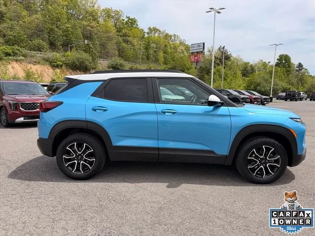 Used 2025 Blue Chevrolet ACTIV image 14
