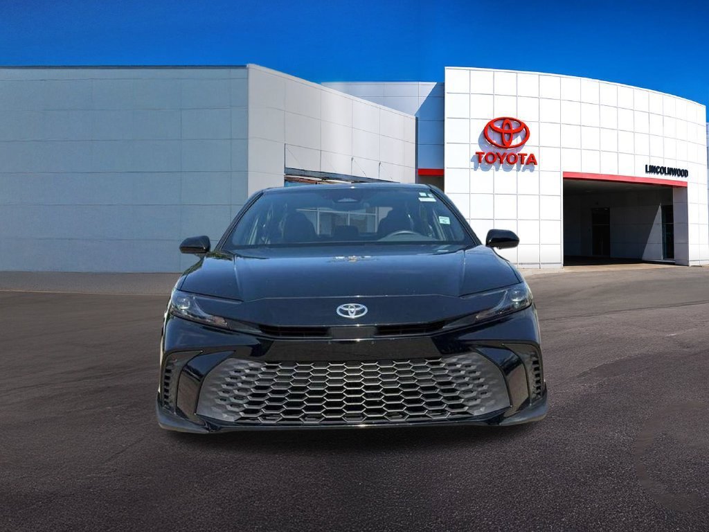 Used 2026 Black Toyota SE image 7
