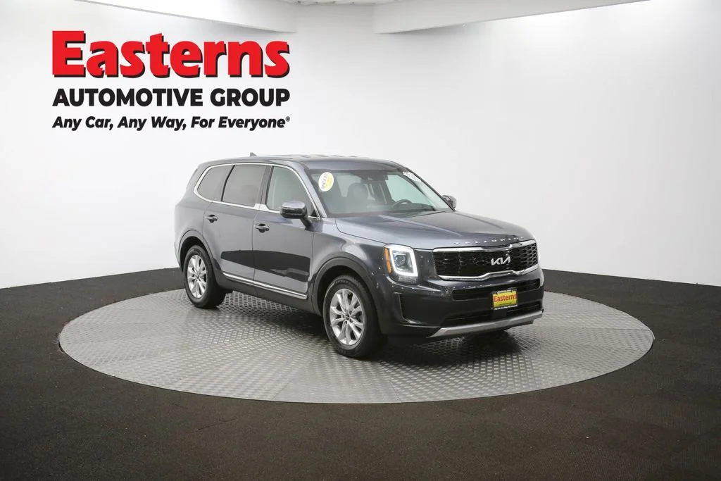 Used 2022 Gray Kia LX image 50