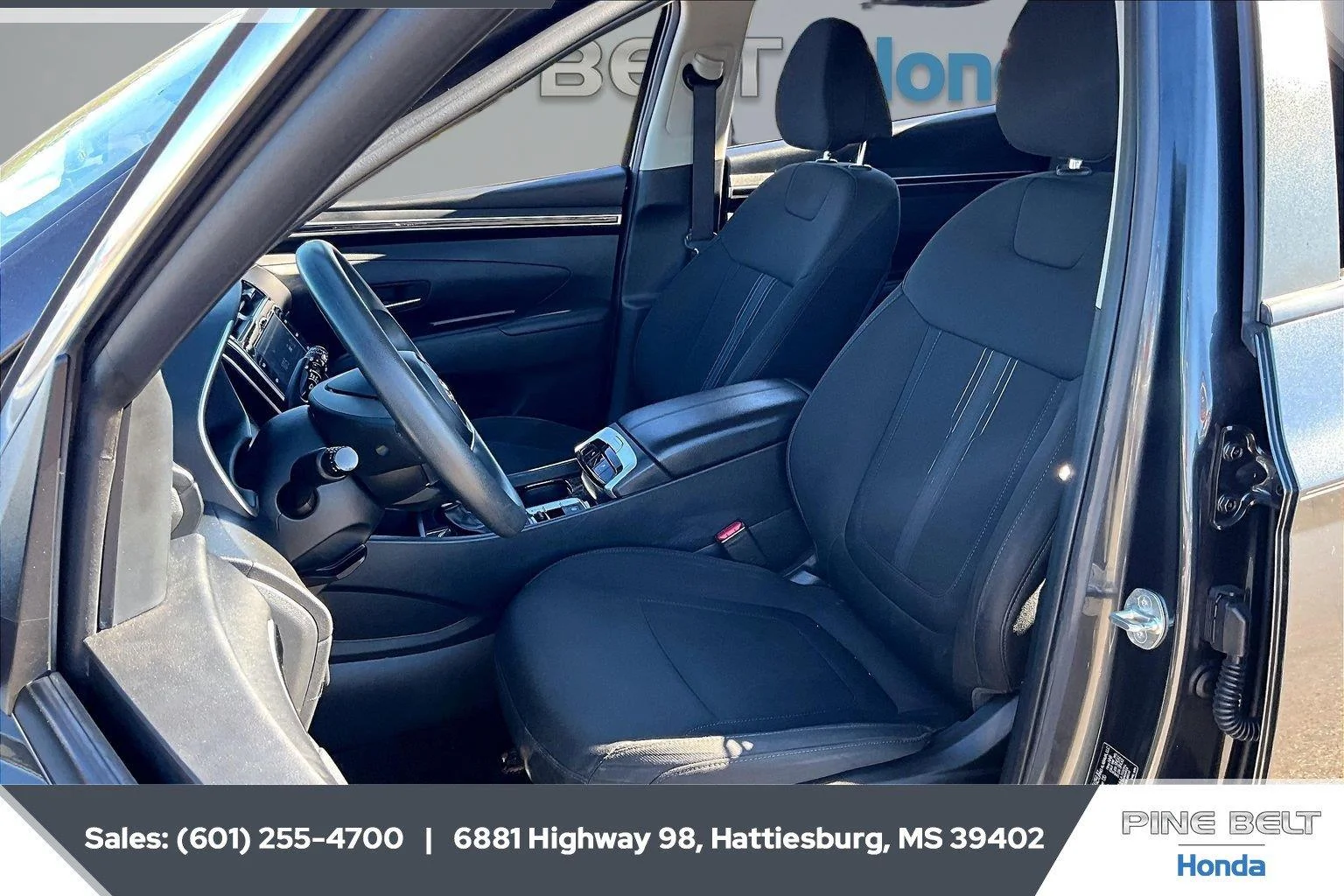 Used 2023 Portofino Gray Hyundai SEL image 17