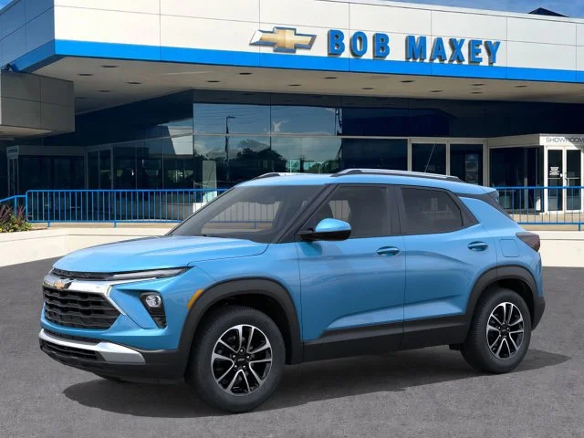 New 2026 Marina Blue Metallic Chevrolet LT image 2