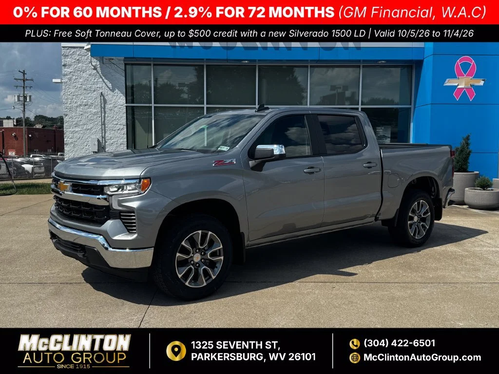2026 Chevrolet Silverado 1500