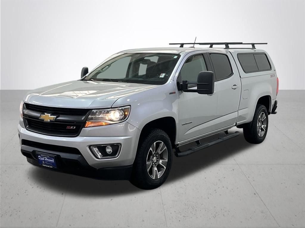 Used 2016 Silver Ice Metallic Chevrolet Z71 image 2