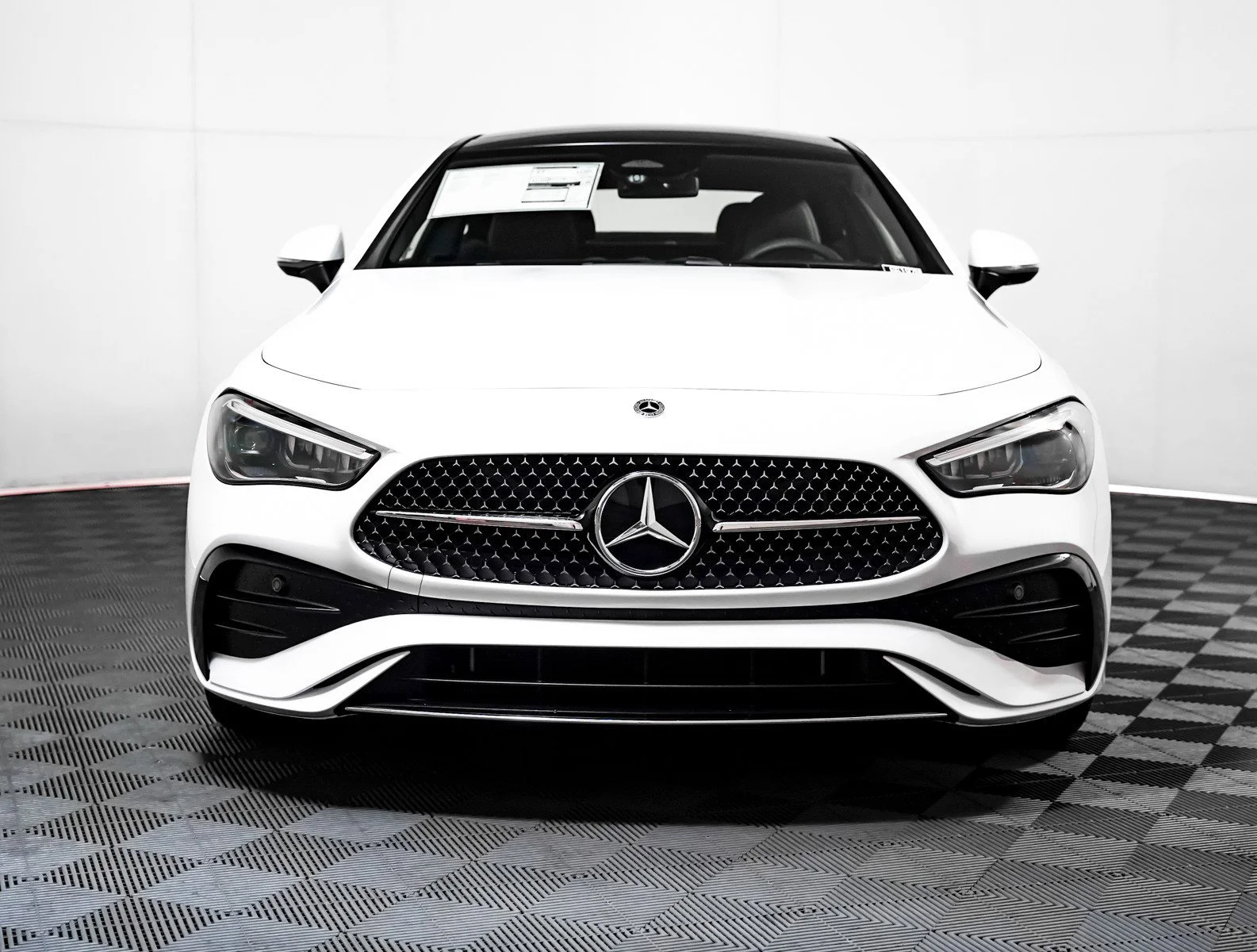 New 2026 Moonlight White Mercedes-Benz CLE 300 4MATIC® image 12