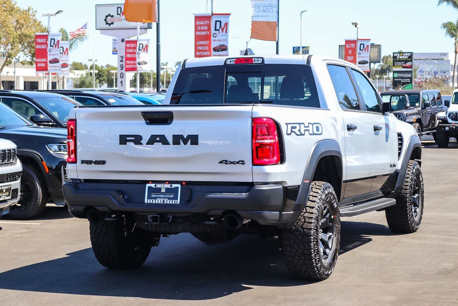 New 2026 Silver Zynith Exterior Paint RAM RHO image 4