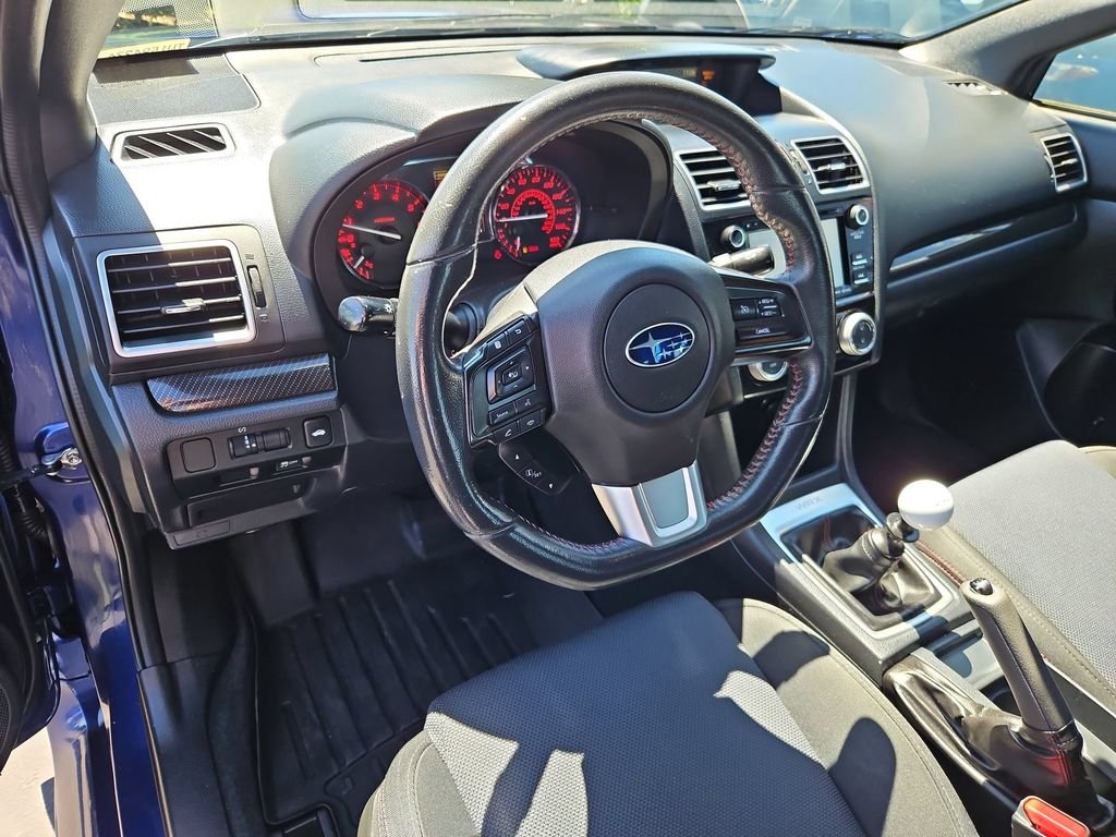 Used 2017 WR Blue Pearl Subaru Premium image 13