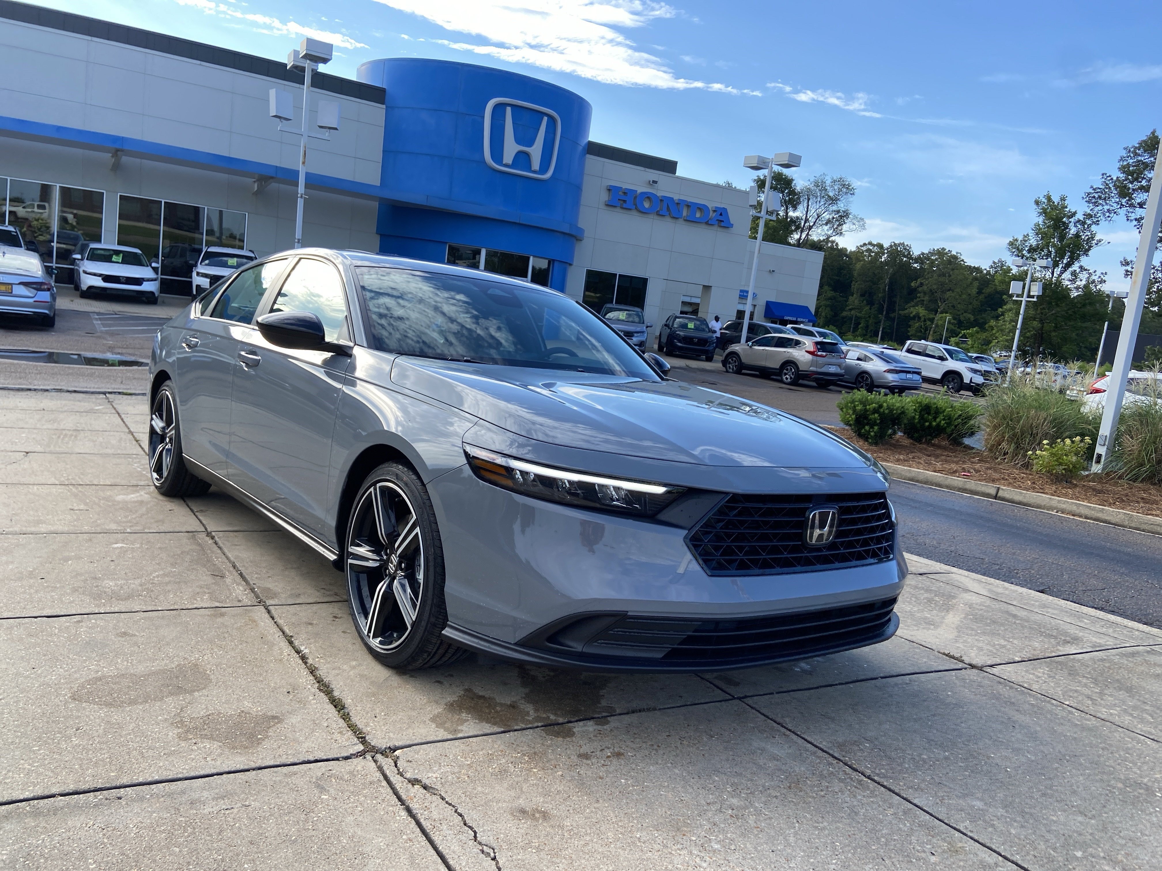 New 2026 Urban Gray Pearl Honda Sport image 2