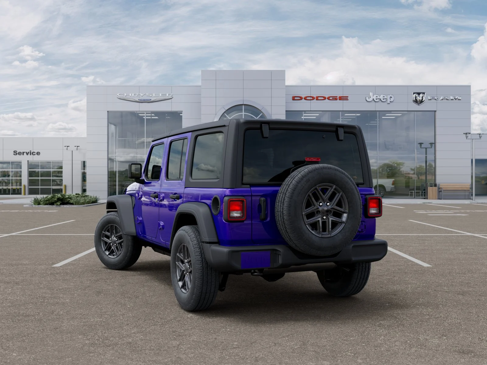 New 2026 Reign Exterior Paint Jeep Sport S image 36