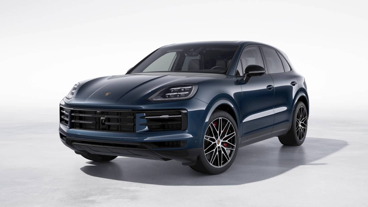 2026 Porsche Cayenne S