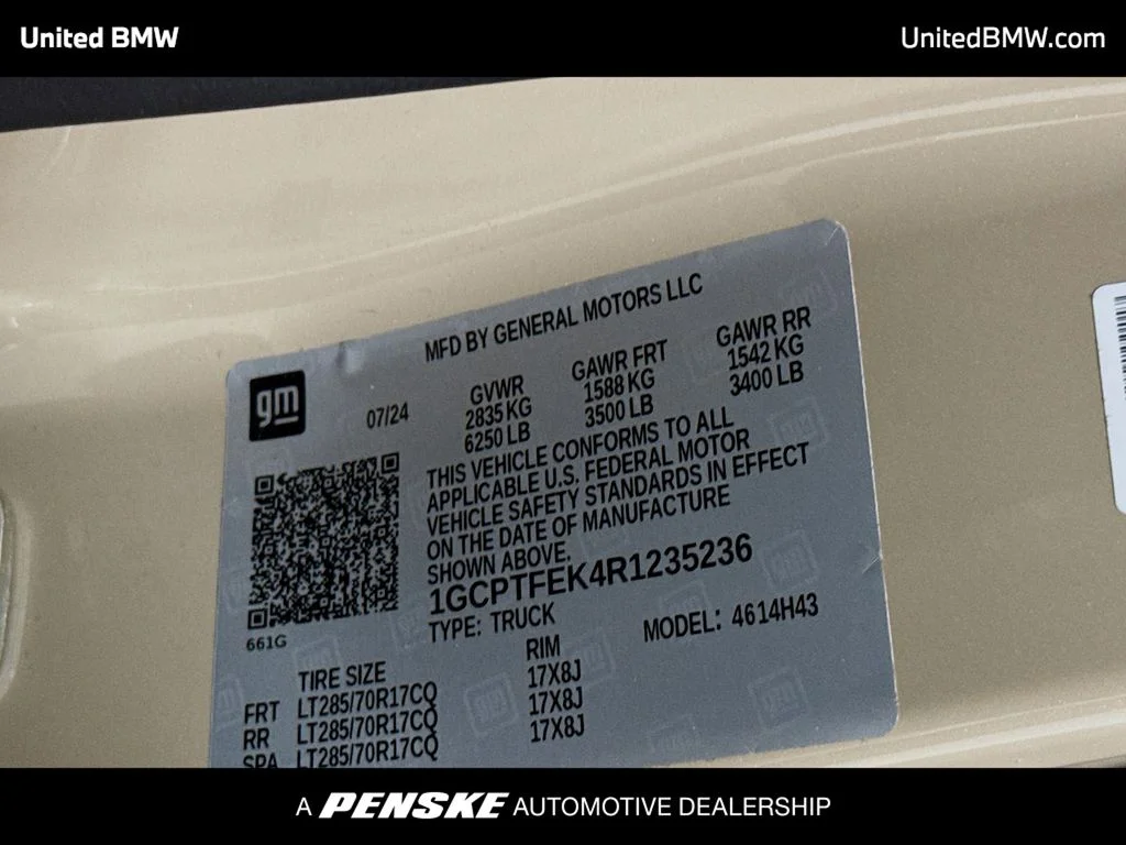 2024 Chevrolet Colorado ZR2 - Photo 15