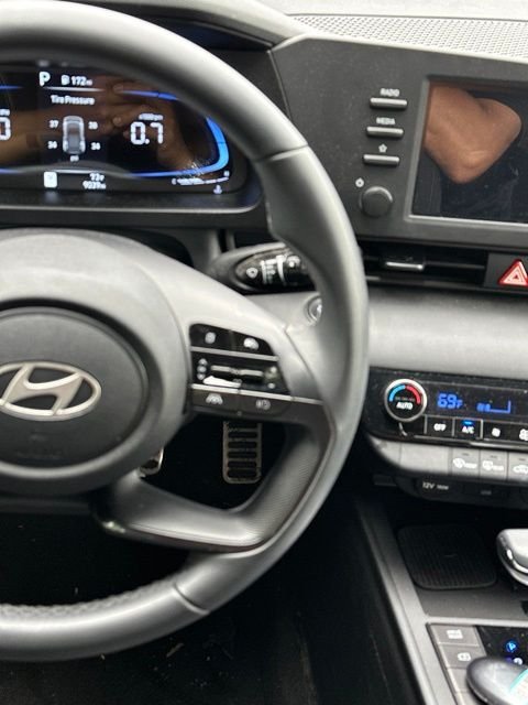 Certified Used 2025 Abyss Black Hyundai SEL Sport image 10