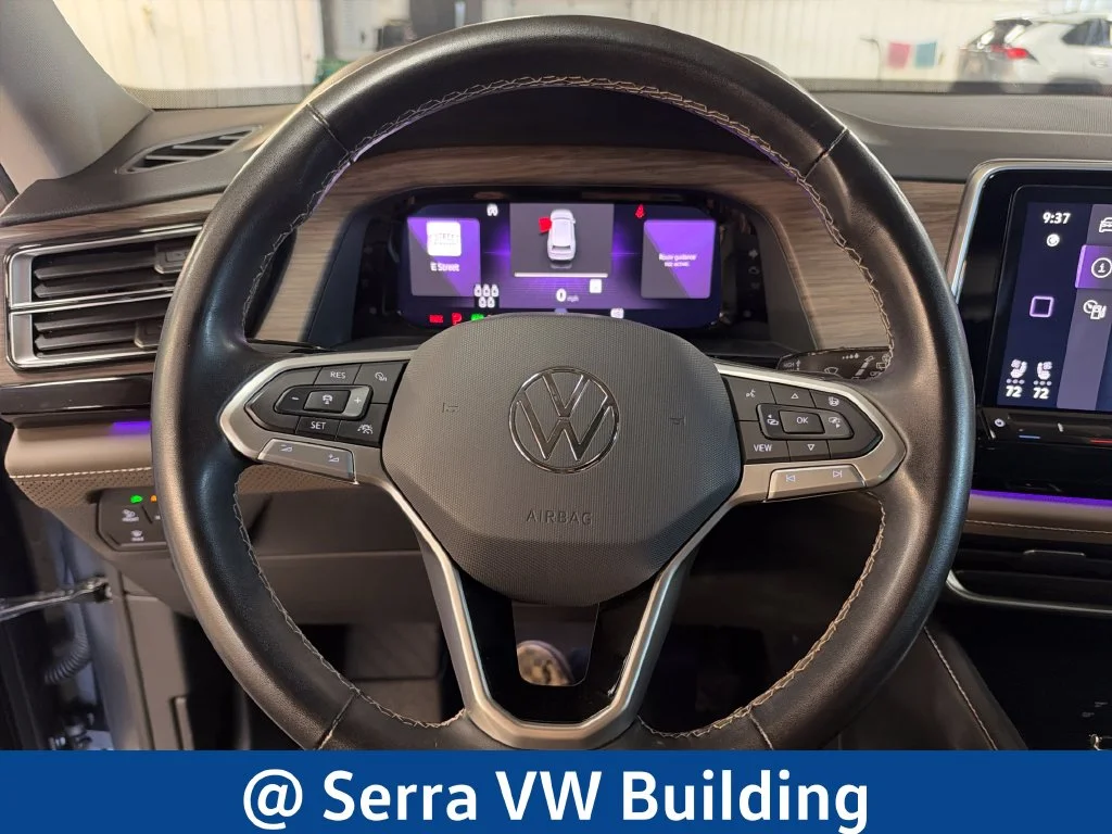 Used 2024 Gray Volkswagen 2.0T SEL image 22