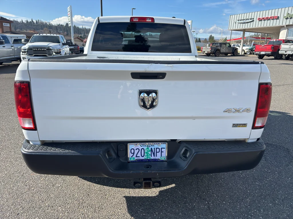 Used 2012 Bright White Clearcoat Ram ST image 7