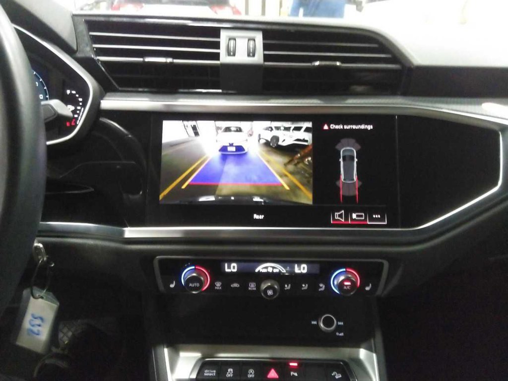 Used 2025 Black Audi Premium image 4